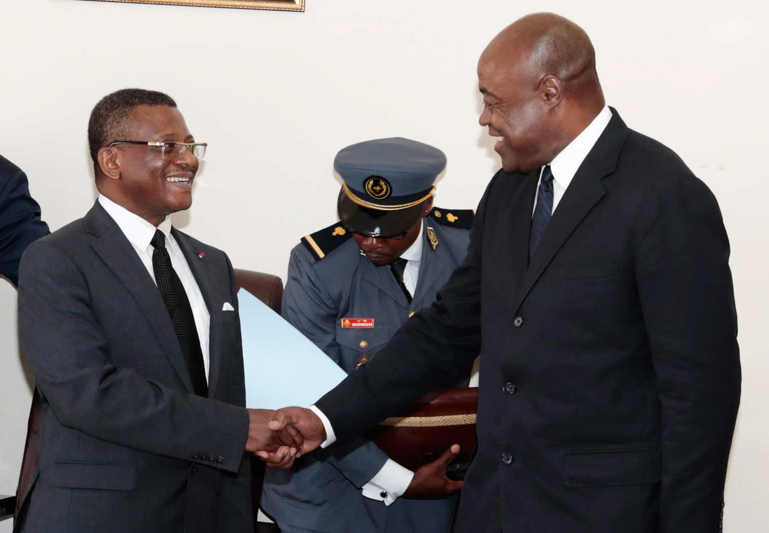 Réaménagement ministériel : Ismael Bidoung Mpkatt aux commandes du MINAC