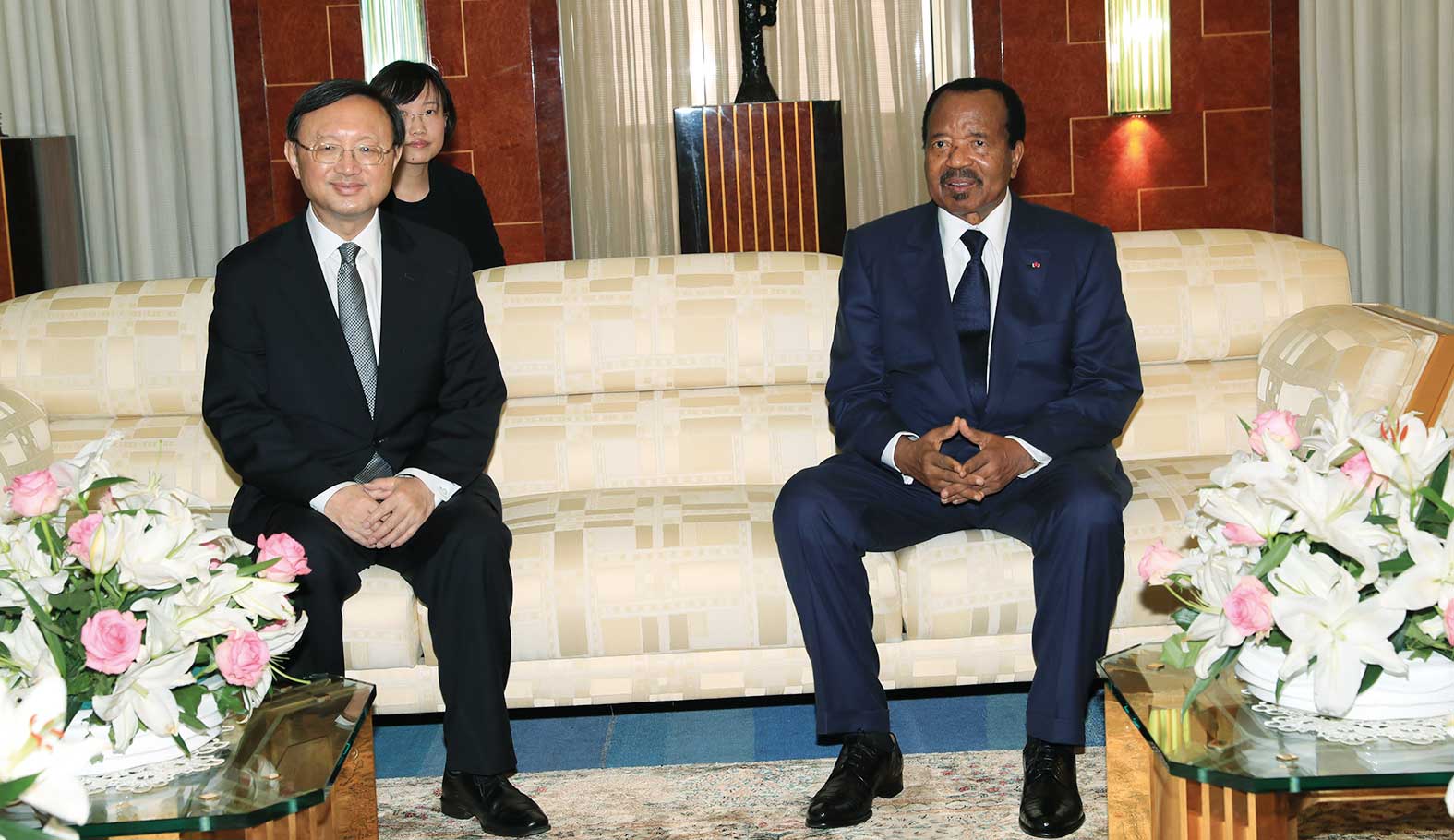 Coopération bilatérale : Le président Paul Biya reçoit un haut émissaire chinois