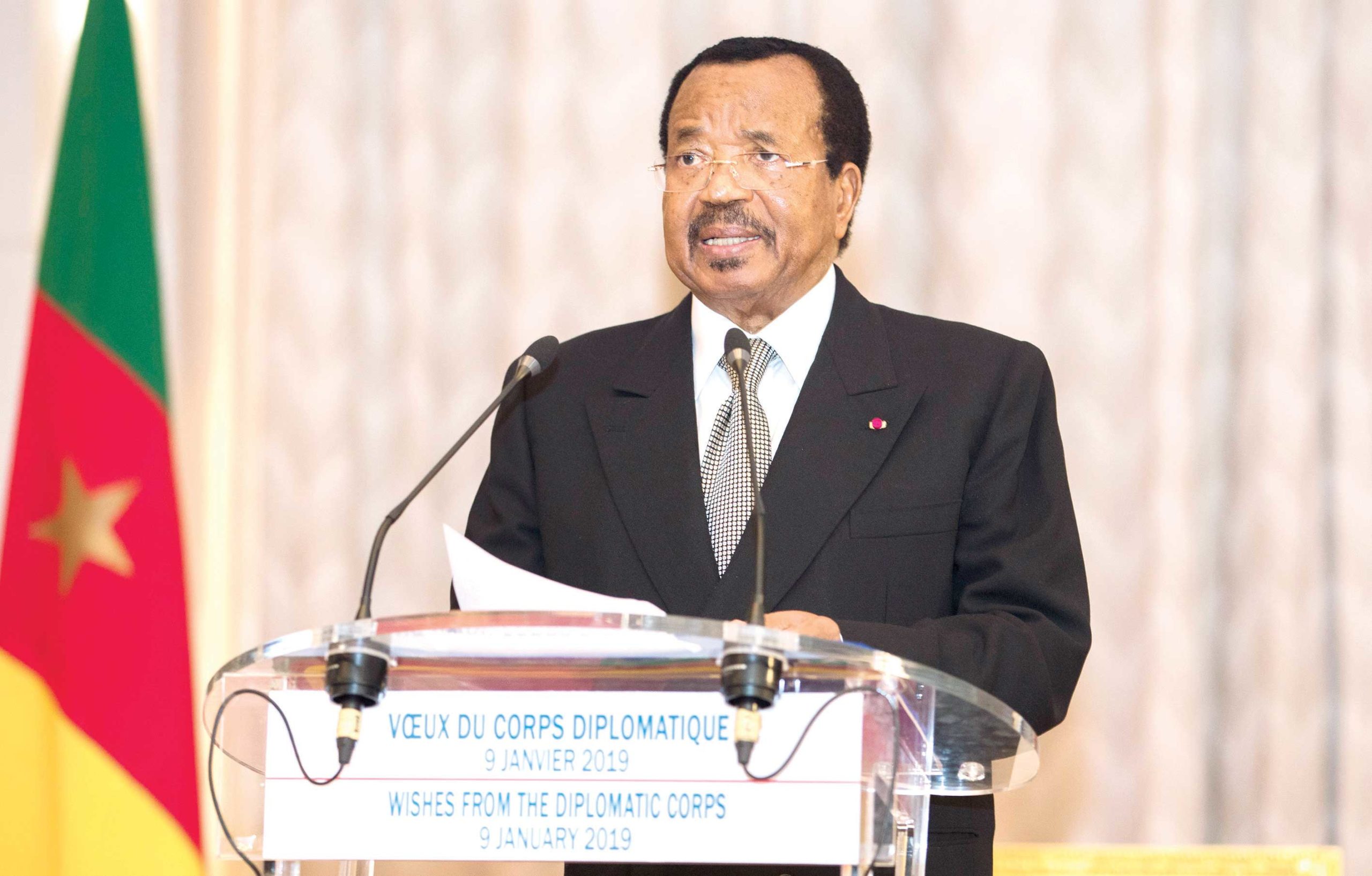 Vœux 2019 : Le corps diplomatique et les corps constitués souhaitent bonne année au Chef de l’Etat
