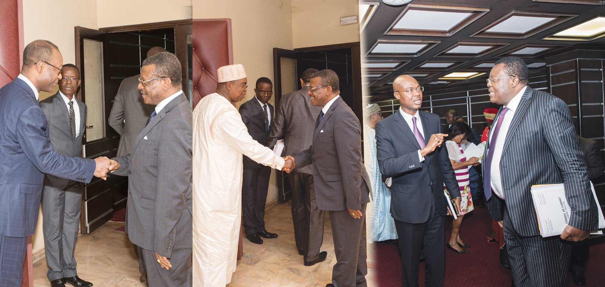 Conseil de Cabinet : Le Premier Ministre Dion Ngute pose les orientations