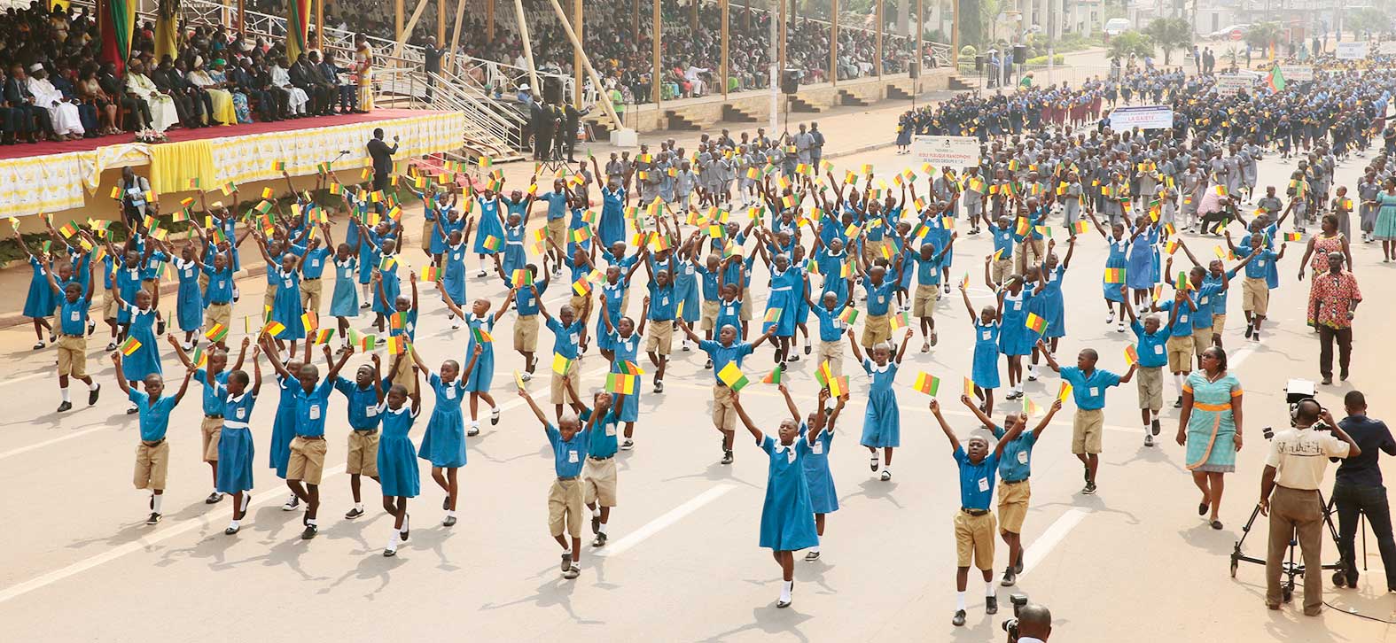 53ème édition de la fête de la jeunesse : Des festivités marquées sous le signe de la stabilité et de l’émergence