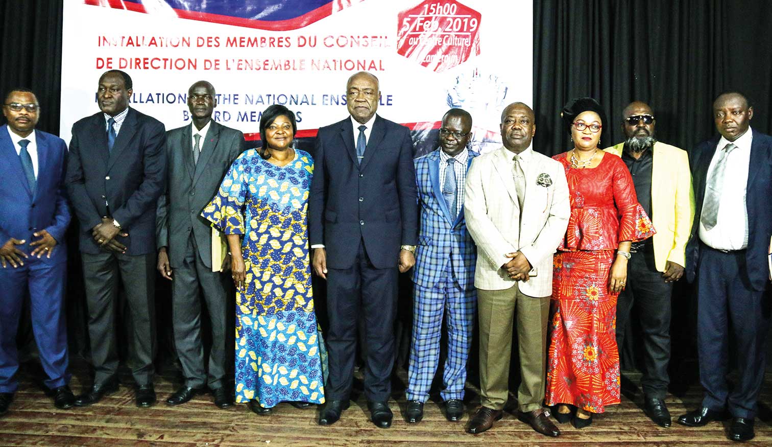 Ensemble national : Le Conseil de direction à l’oeuvre