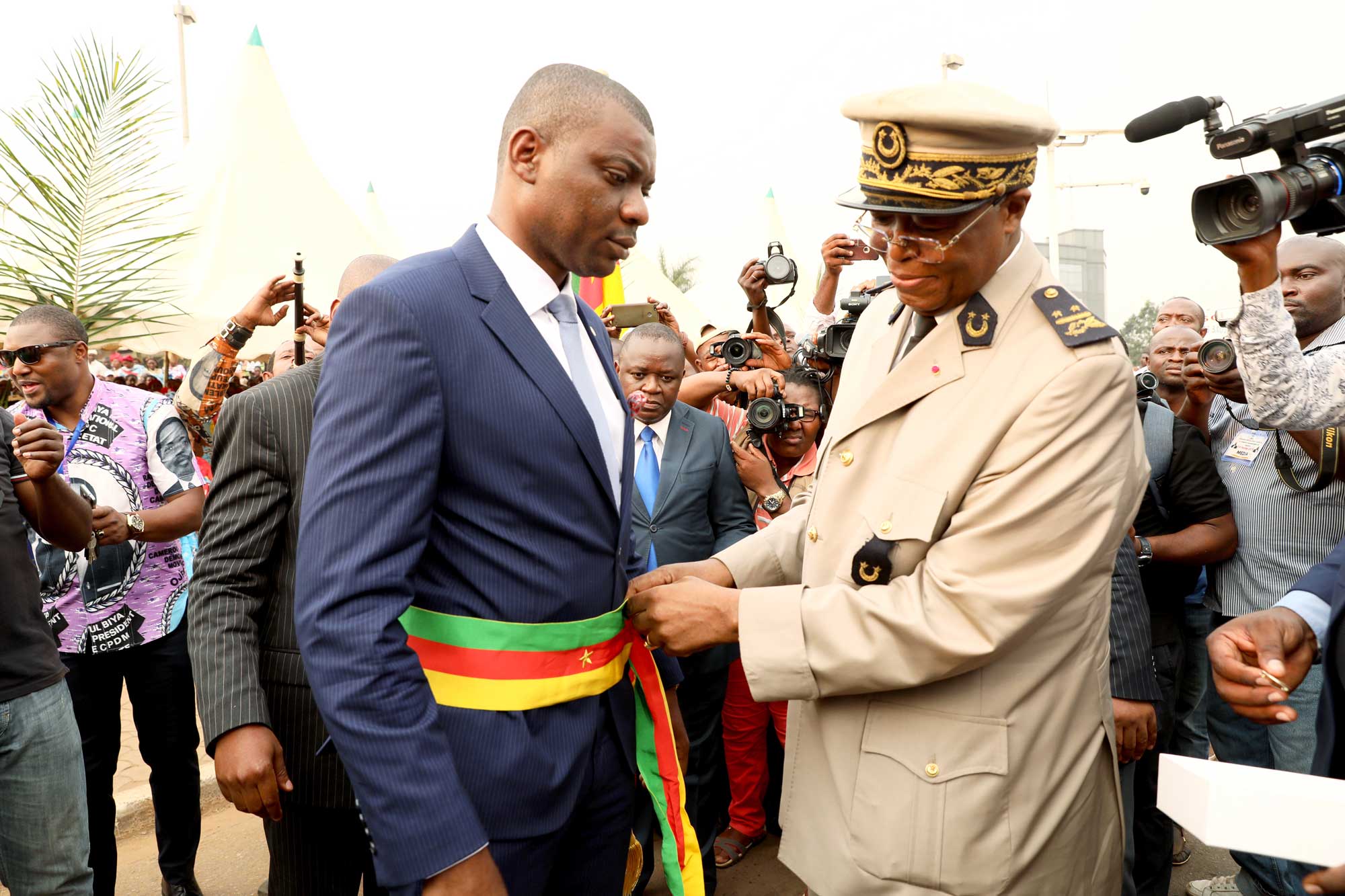 Yaoundé II : le nouveau maire en poste