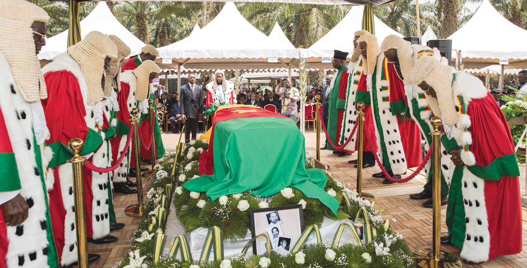 Nécrologie : La nation accompagne Jean Foumane Akame dans son dernier voyage