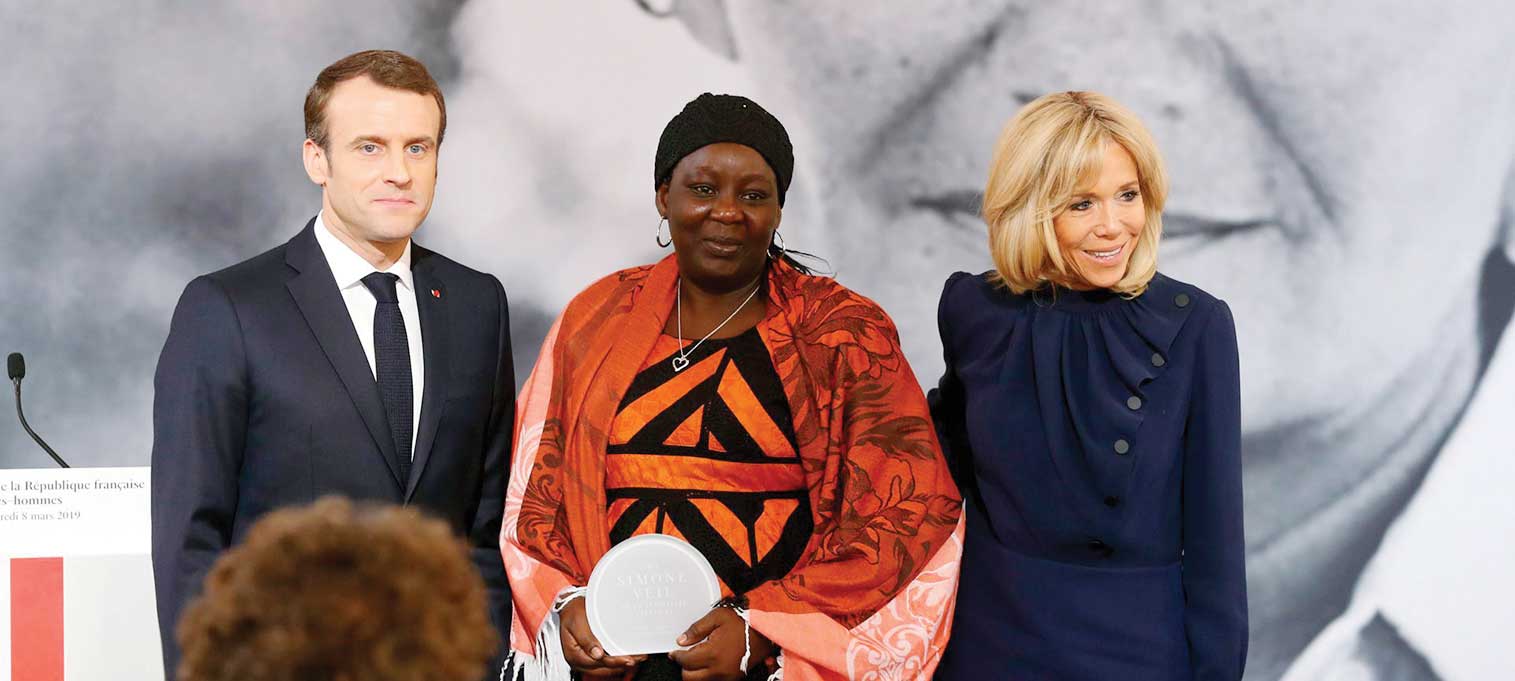 Prix Simone-Veil : une Camerounaise à l’honneur