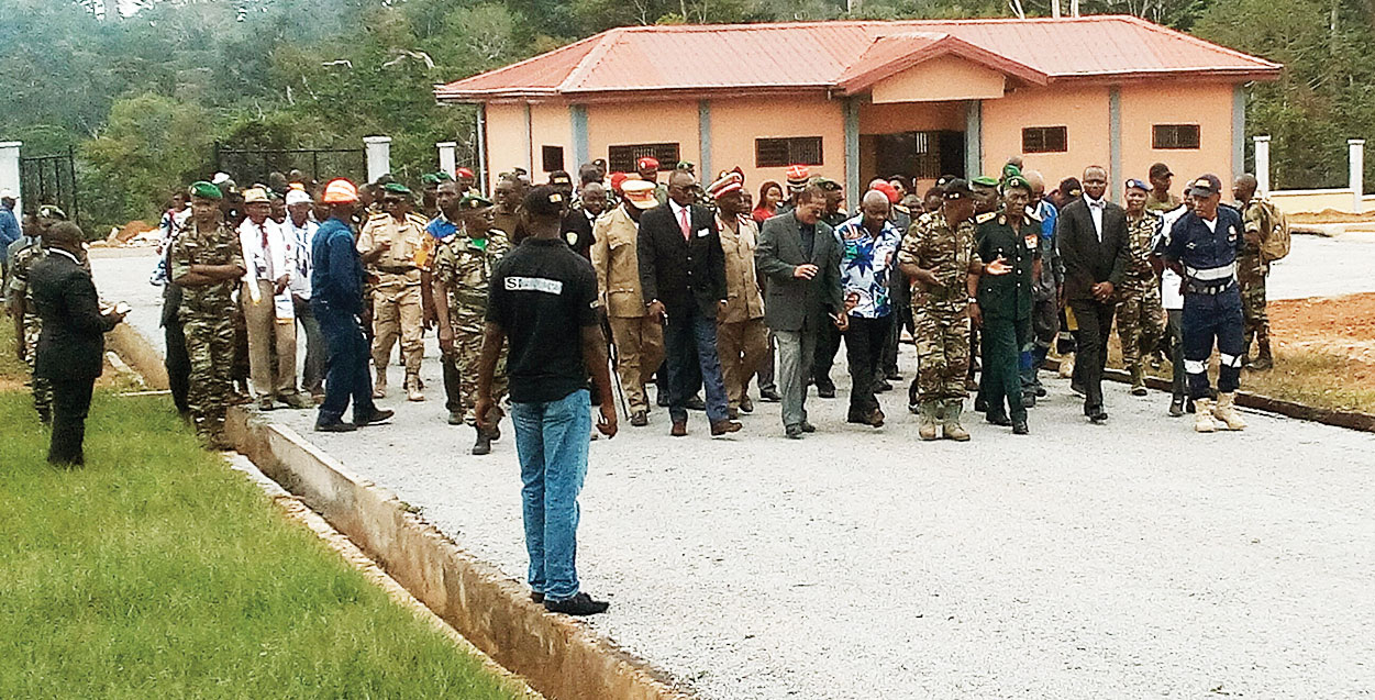 Marché Moderne de Sangmélima : Un joyau architectural bientôt opérationnel !