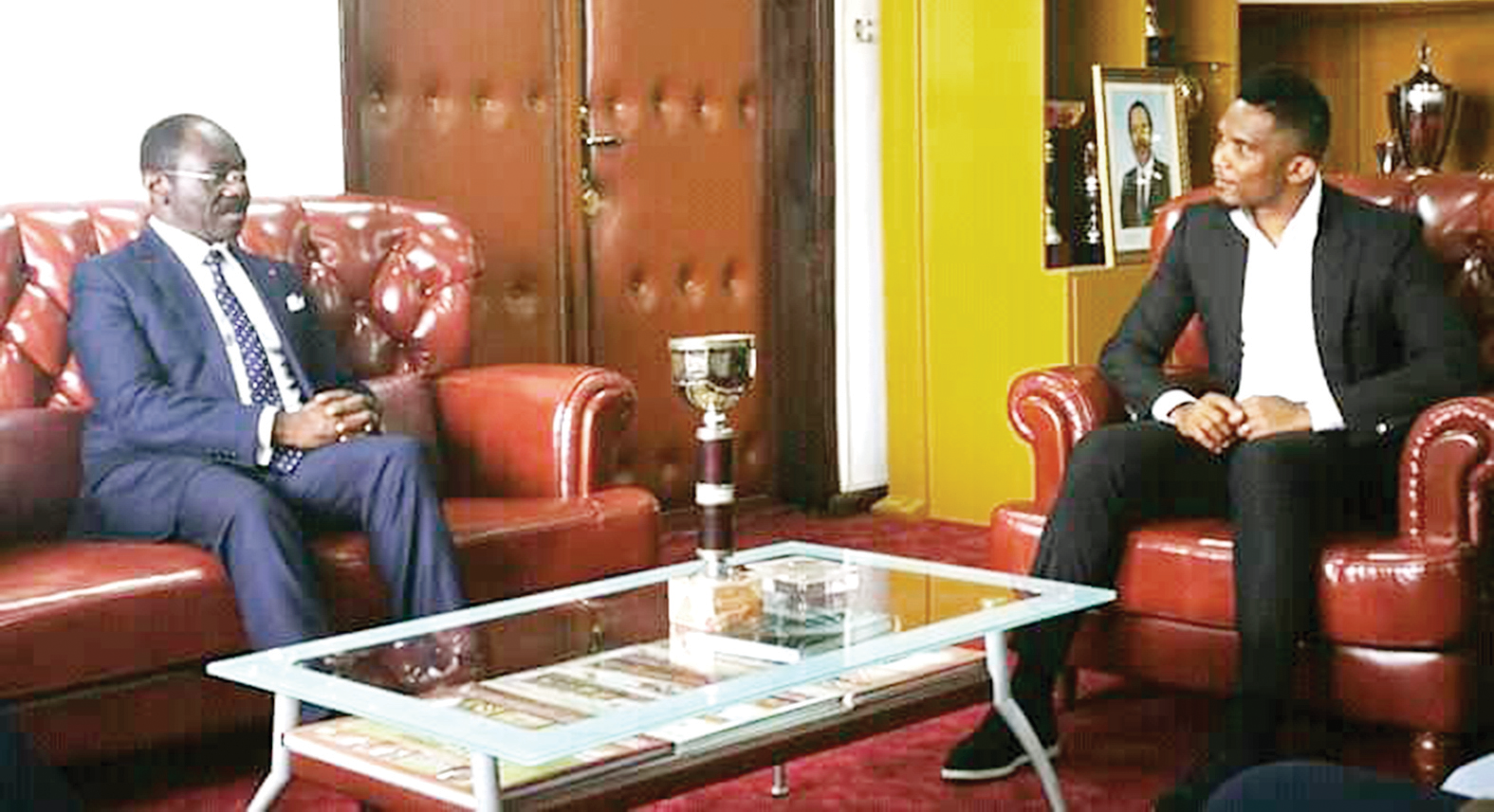 FIFA Foundation : le MINSEP reçoit Samuel Eto’o