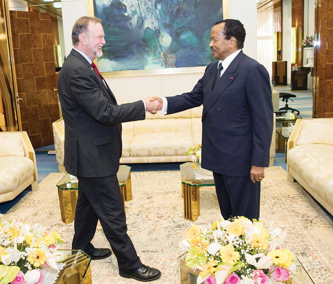 Partenariat : le Cameroun et les Etats-Unis ensemble