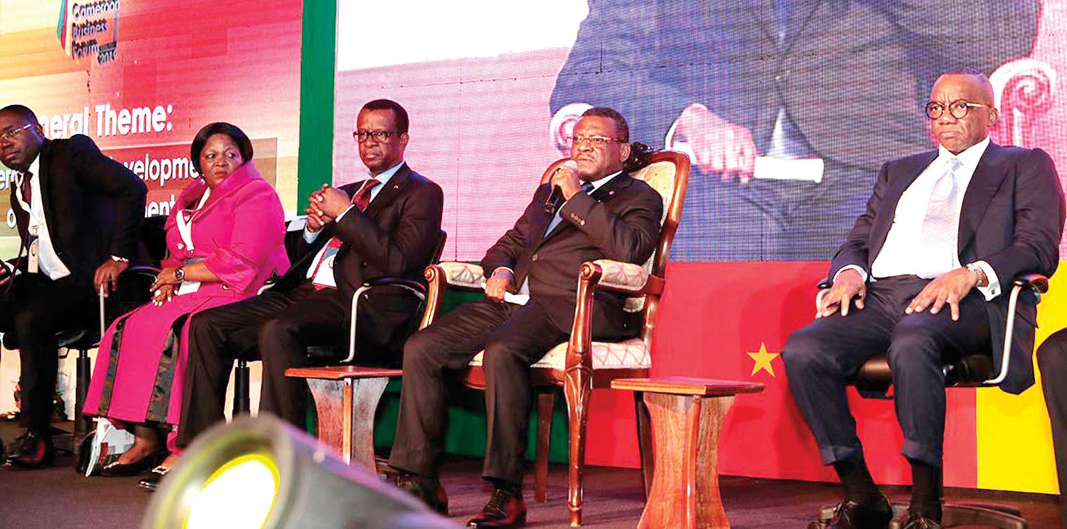 Cameroon Business Forum : réfreflexions sur l’émergence
