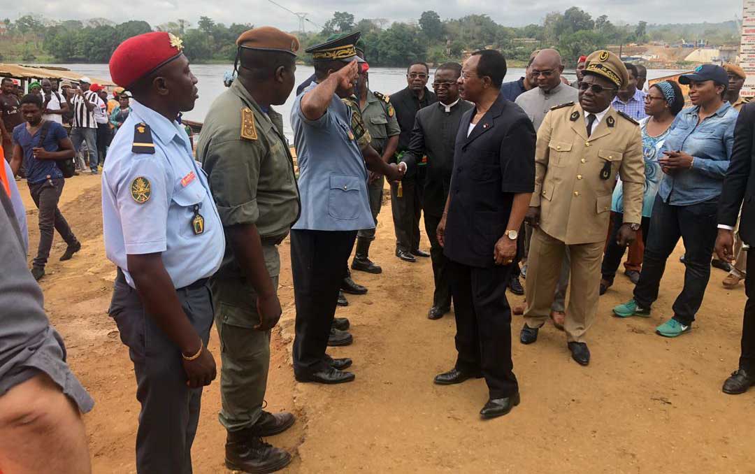 Route Nationale numéro 15 : Emmanuel Nganou Djoumessi en visite d’évaluation