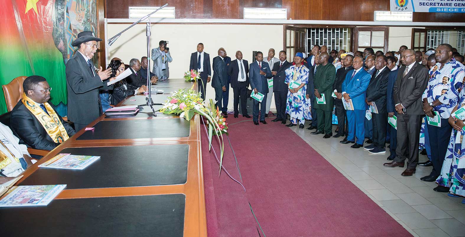 34e anniversaire du RDPC : Jean Nkueté mobilise les troupes pour les scrutins à venir