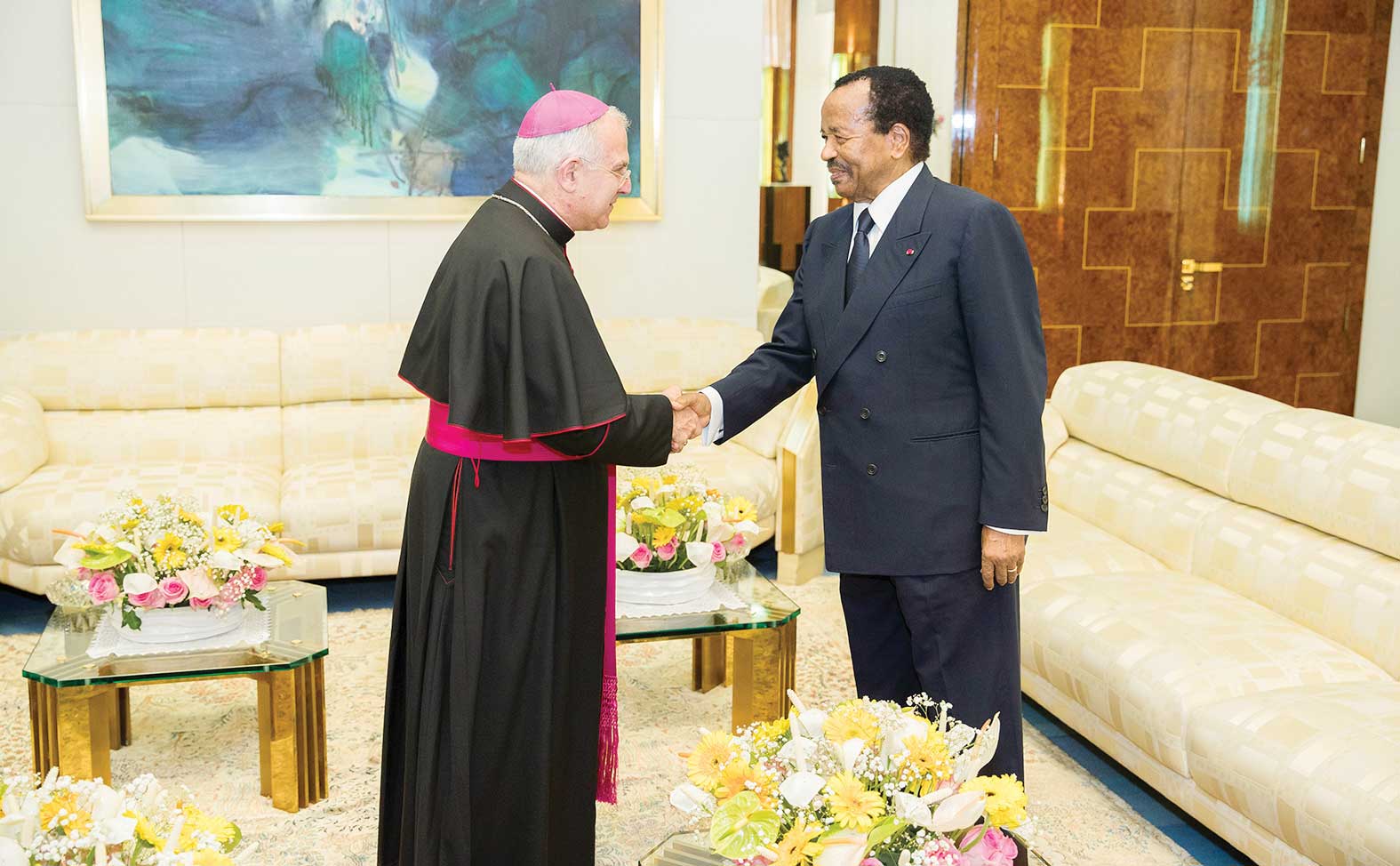 Cameroun-Vatican : Lettre du pape François à Paul Biya