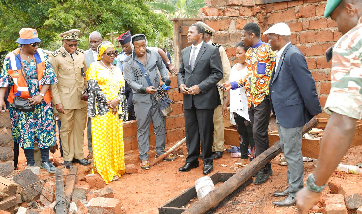 Orages à Meyomessi : Le Président de la République soutien les populations
