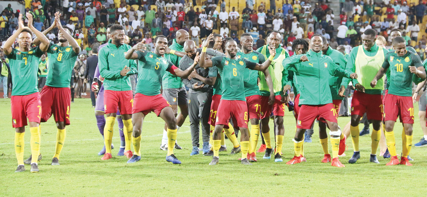 CAN 2019 : Le Cameroun dans la course