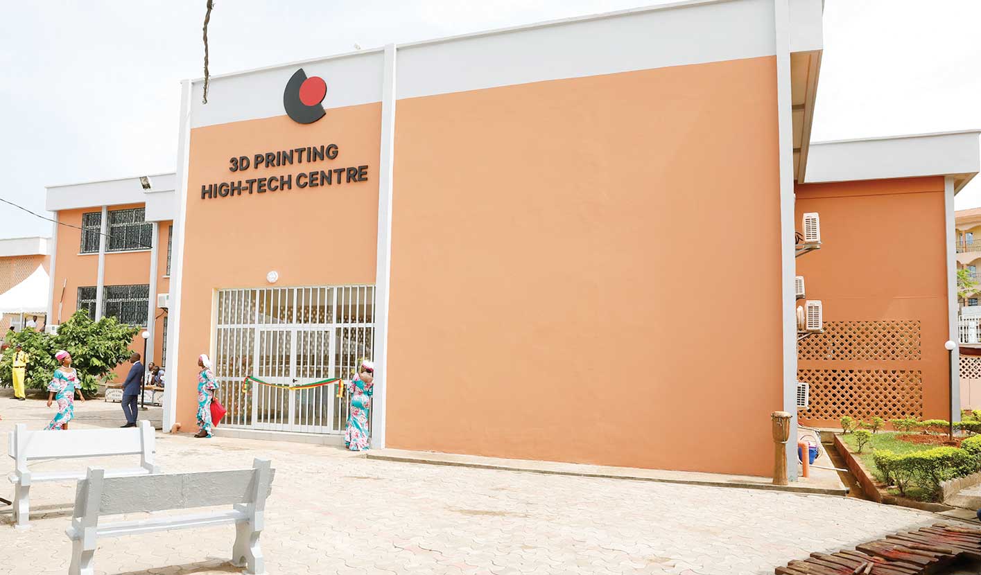 Coopération Cameroun-Israël: le Cameroun acquiert la toute première installation d’impression 3D