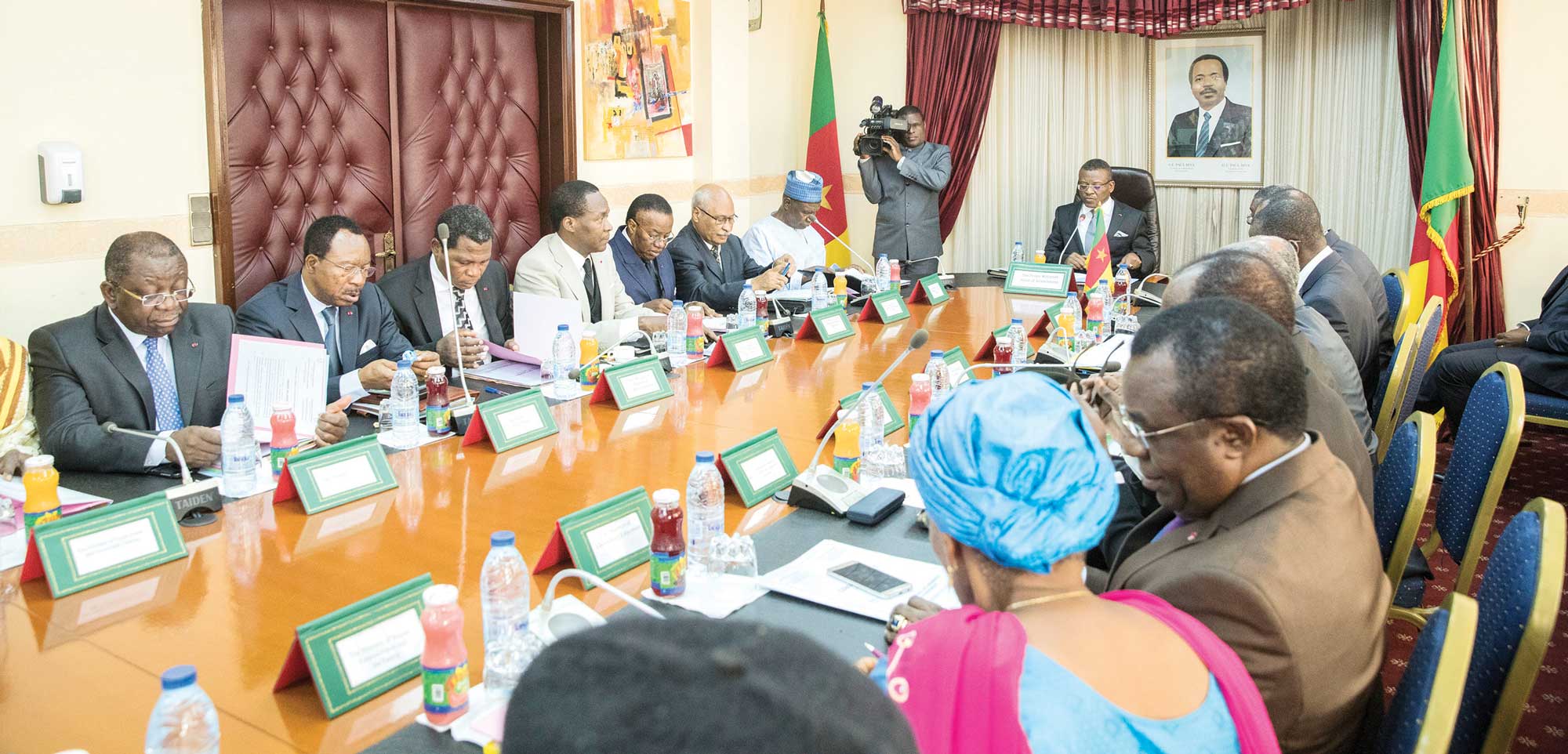 Conseil de Cabinet : La réduction des importations au centre des priorités