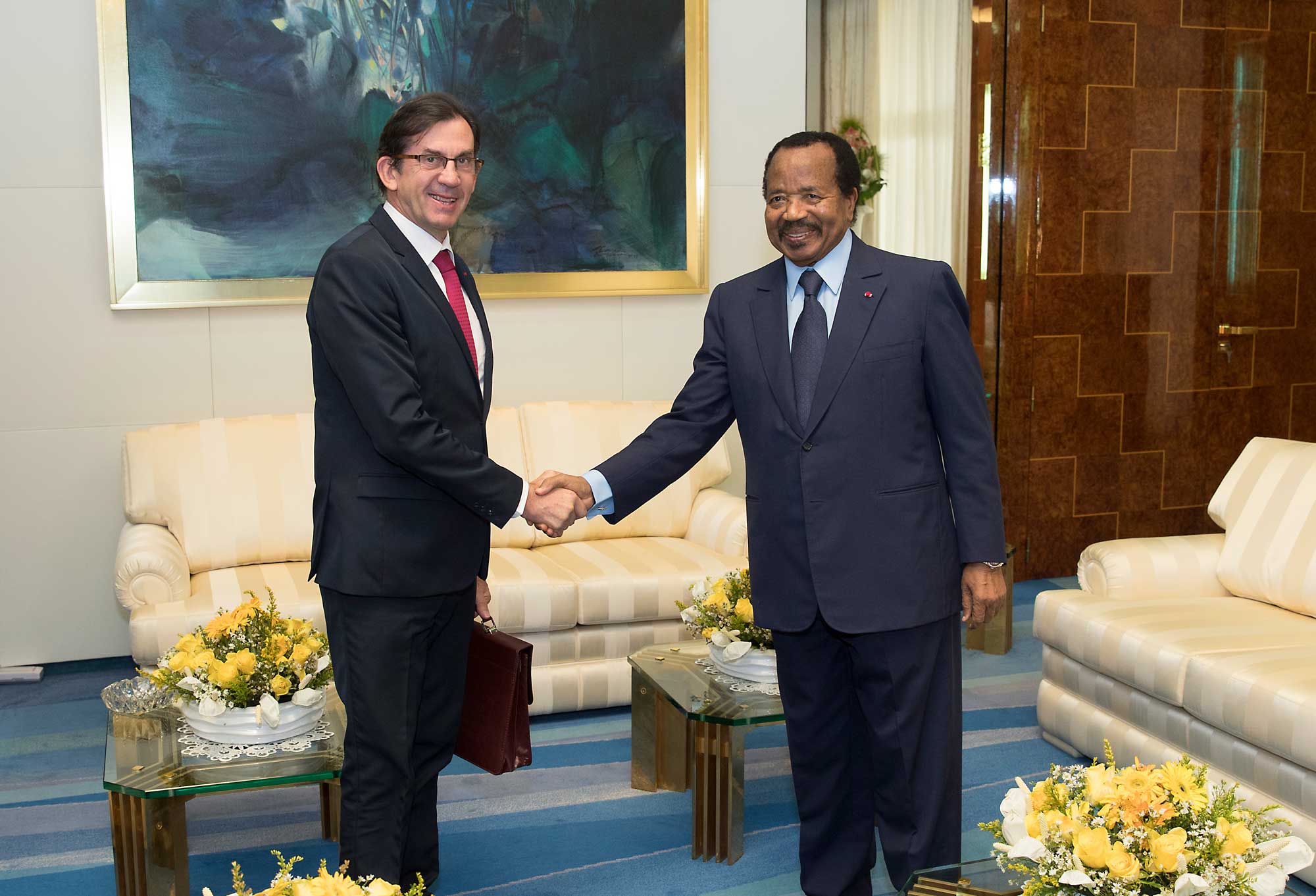 Diplomatie : La coopération Cameroun-France revitalisée