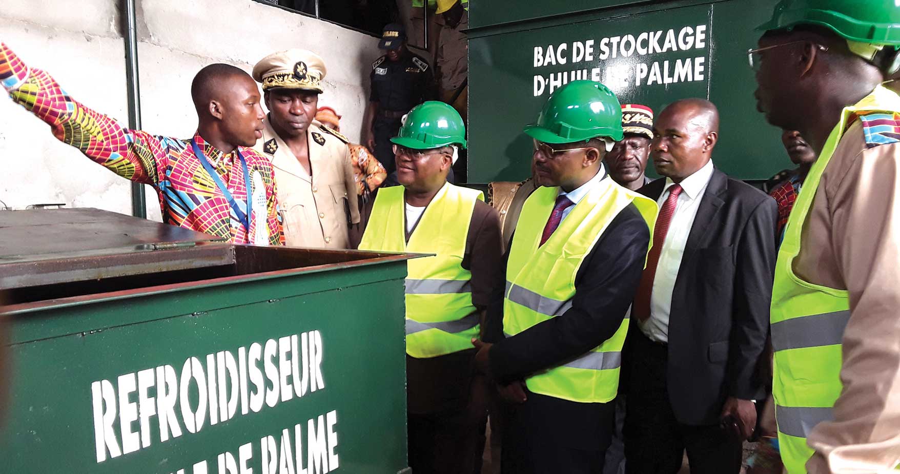 Huile de Palme : Abong-Mbang réceptionne une unité de production