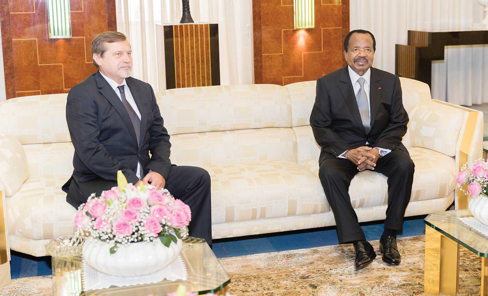 Sommet Russie-Afrique : Le Président Paul Biya invité par Vladimir Poutine