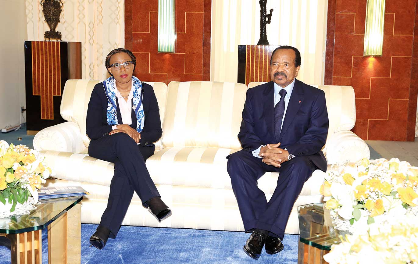 Vera Songwe au Cameroun : L’accord de libre-échange sur le tableau des échanges