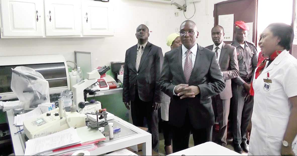 Hôpitaux publics : le MINSANTE en visite surprise