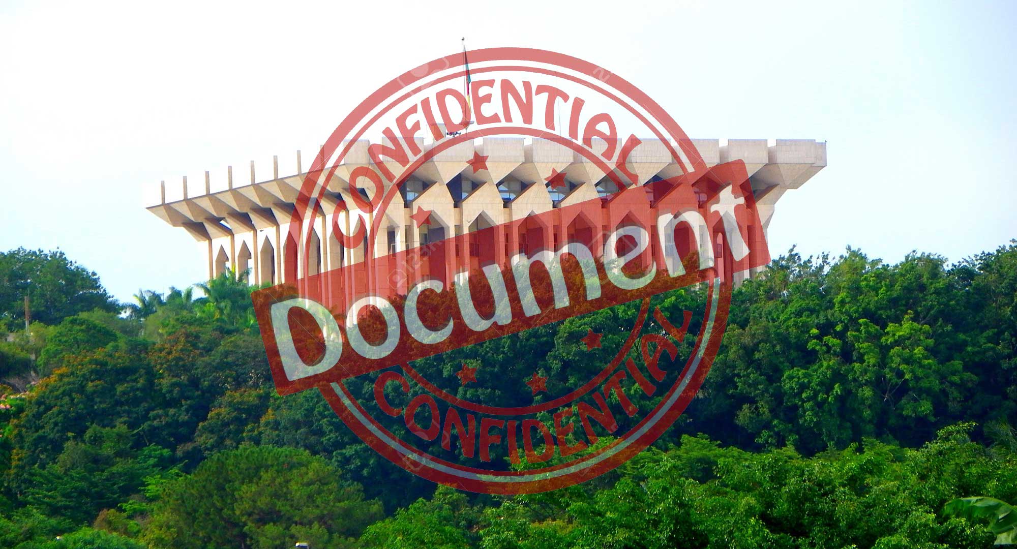 Présidence de la République : Des documents top secrets divulgués sur les réseaux sociaux