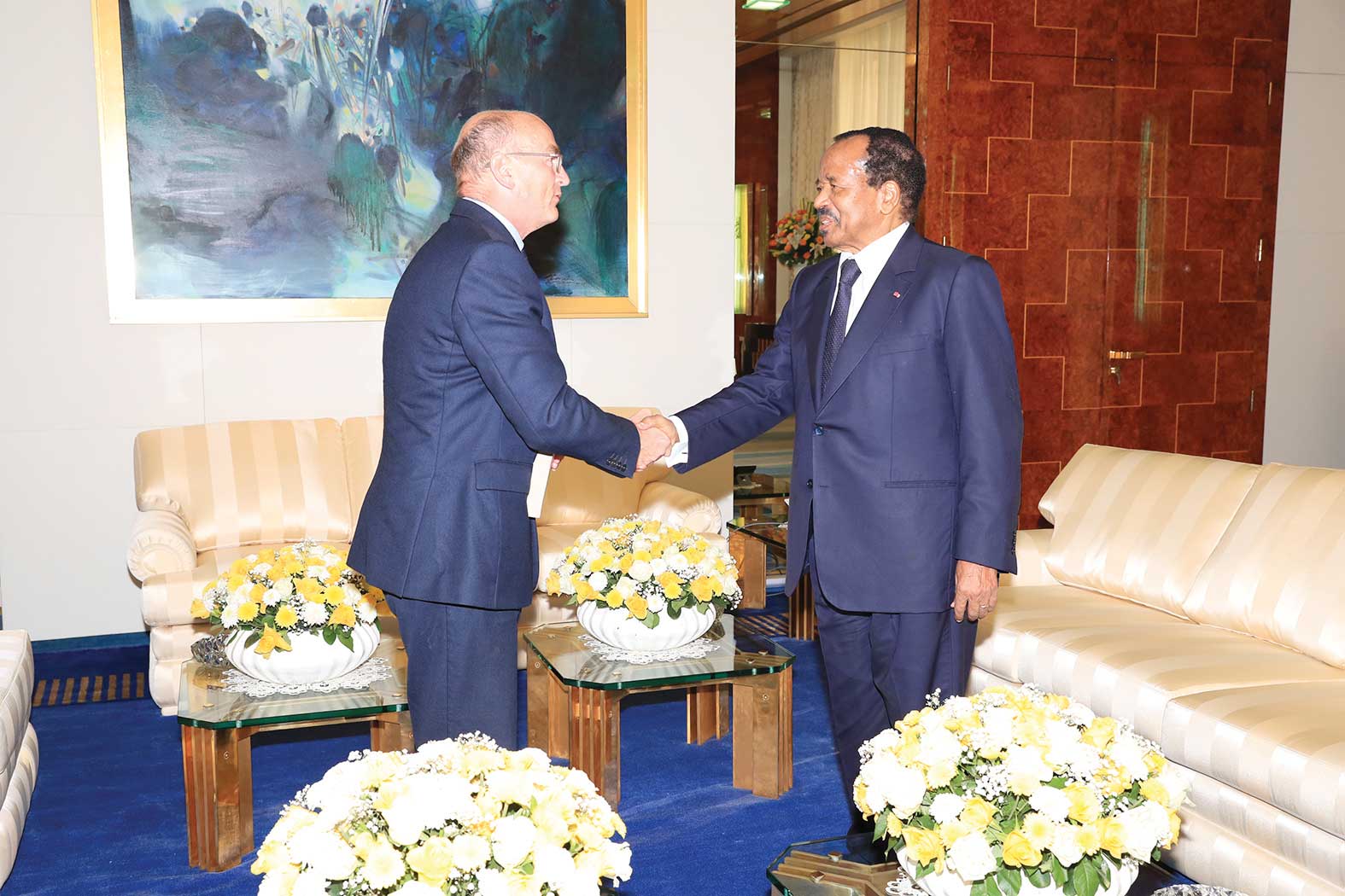 Diplomatie : La Grande-Bretagne et le Cameroun en synergie