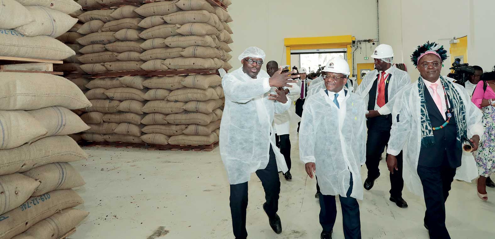 Developpement local : L’immense Usine de Cacao à Kékem inauguré