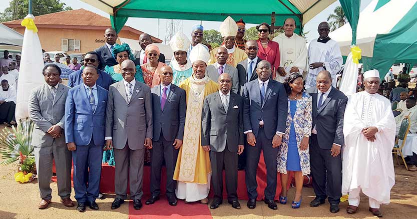 Obala : des prières pour l’unité  nationale