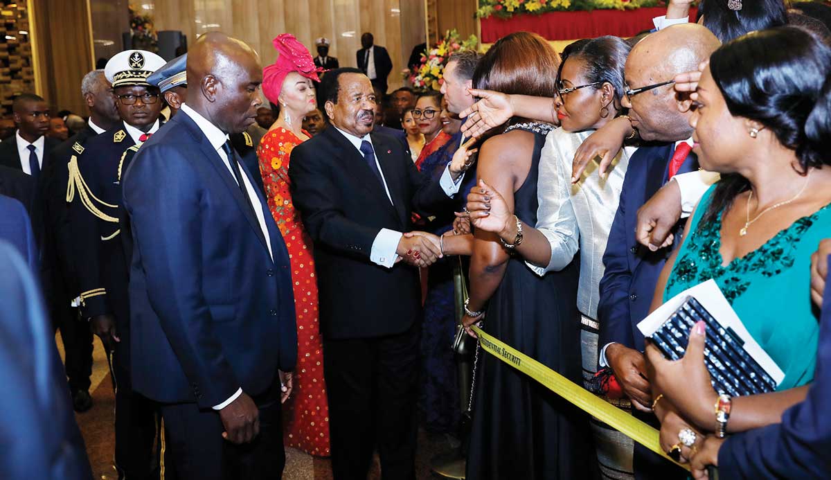 Fête de l’unité : convivialité au Palais de l’unité