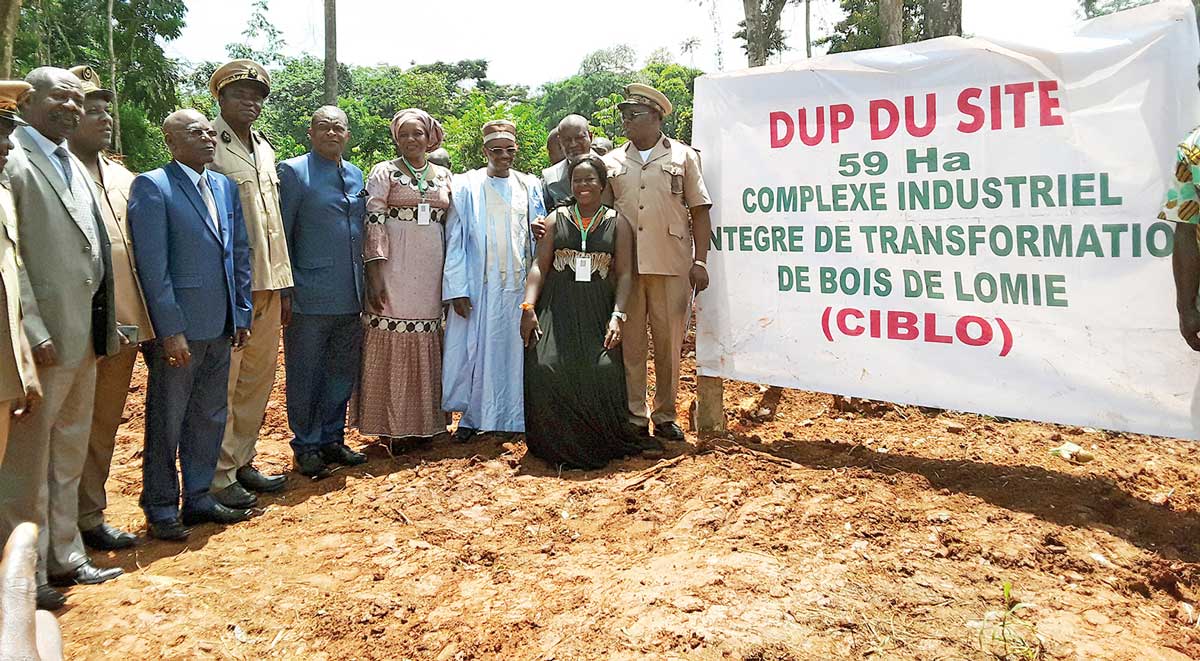 Transformation du bois : le complexe industriel de Lomié bientôt en place