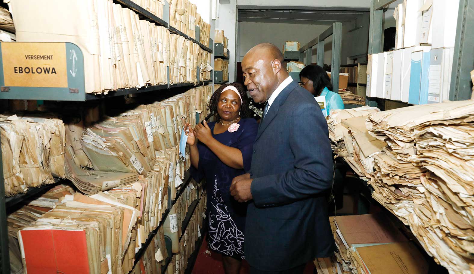 Patrimoine: les archives nationales bientôt rénovées