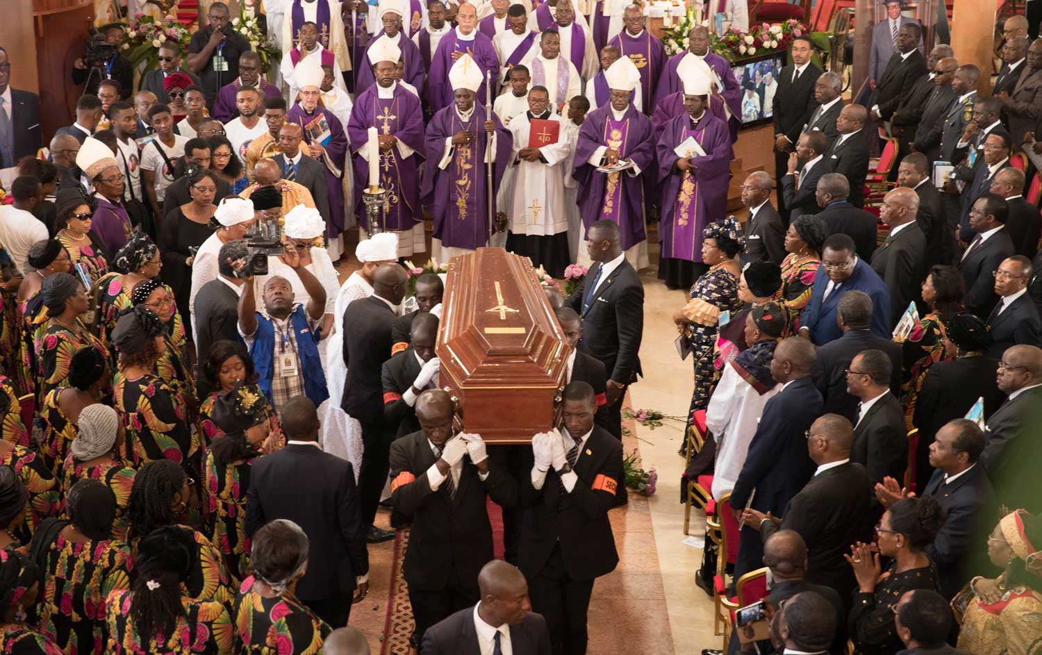 Nécrologie : Hommages nationaux au Patriarche Martin Bélinga Eboutou