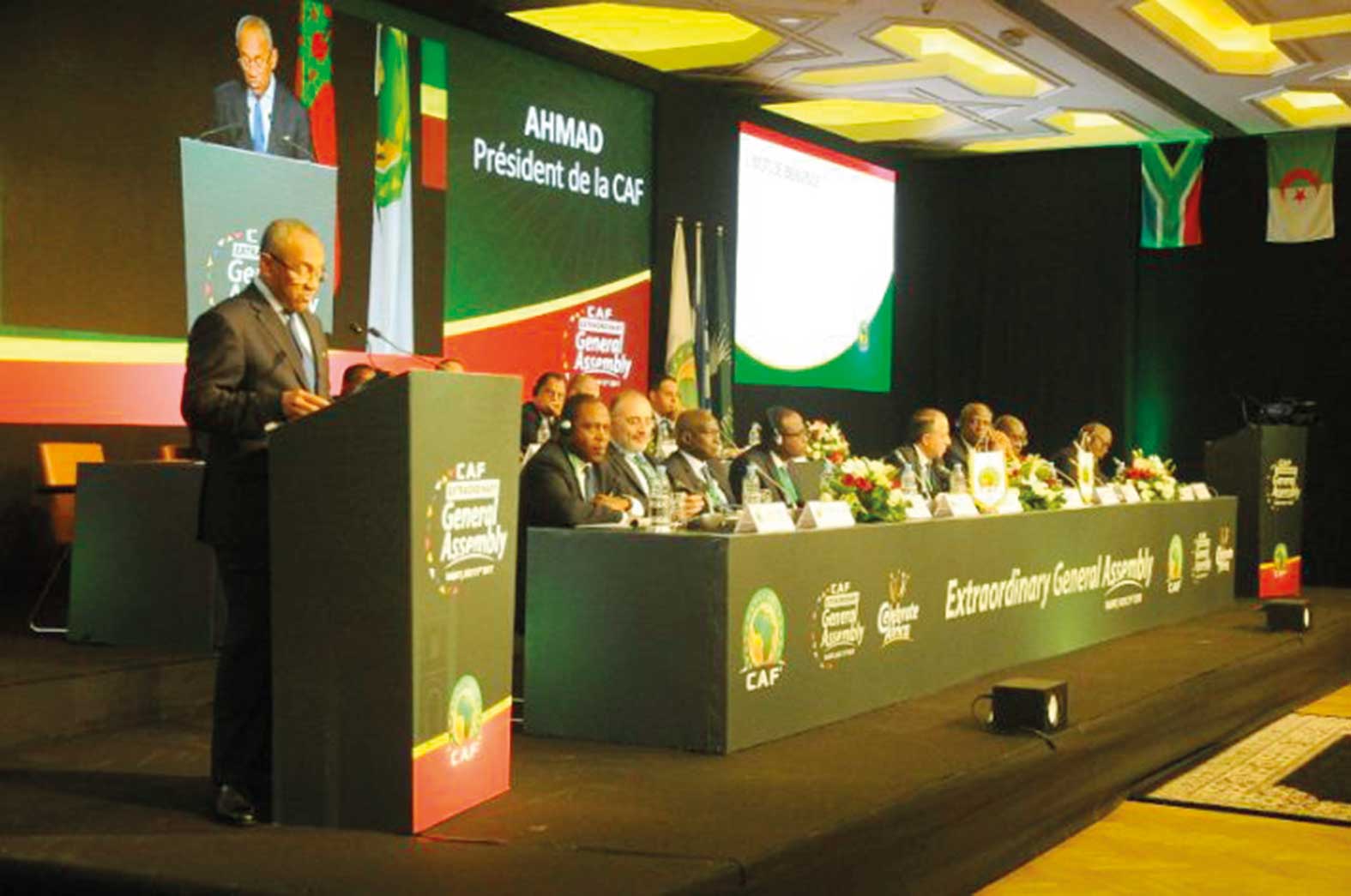 Assemblée générale de la Caf : Le Football africain pour une nouvelle direction