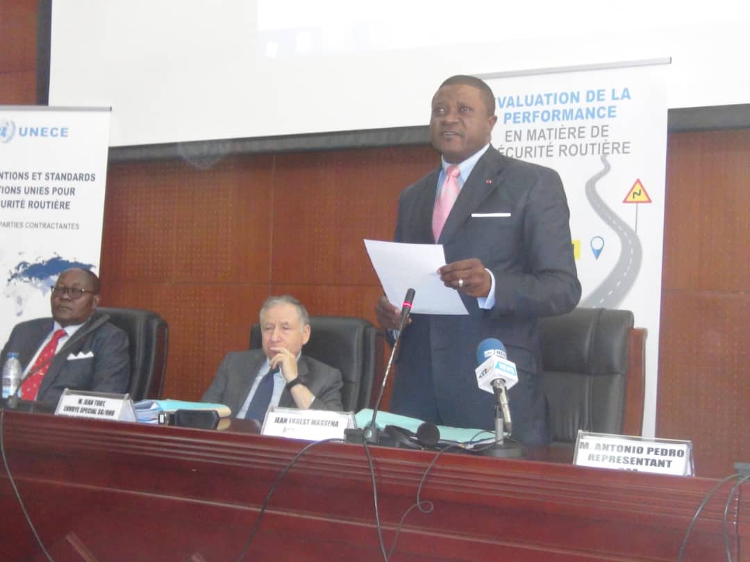 Lutte contre les accidents de la route : Ernest Ngalle Bibehe appelle à la vigilance !