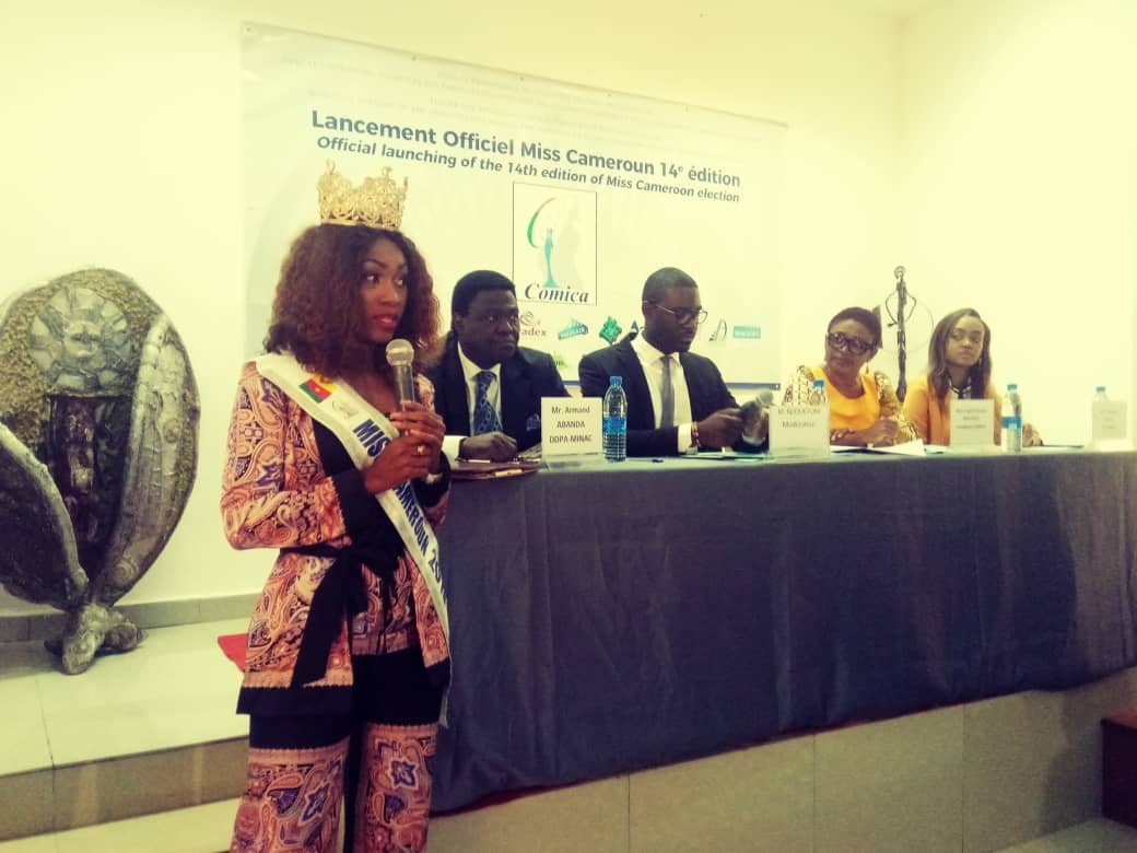 ÉLECTION MISS CAMEROUN: Solange Ingrid Amougou lance l’édition new-look