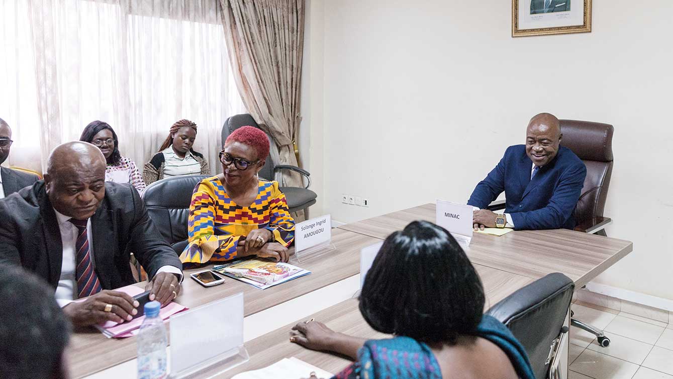 Concours Miss Cameroun : Ingrid Solange Amougou dans l’organisation