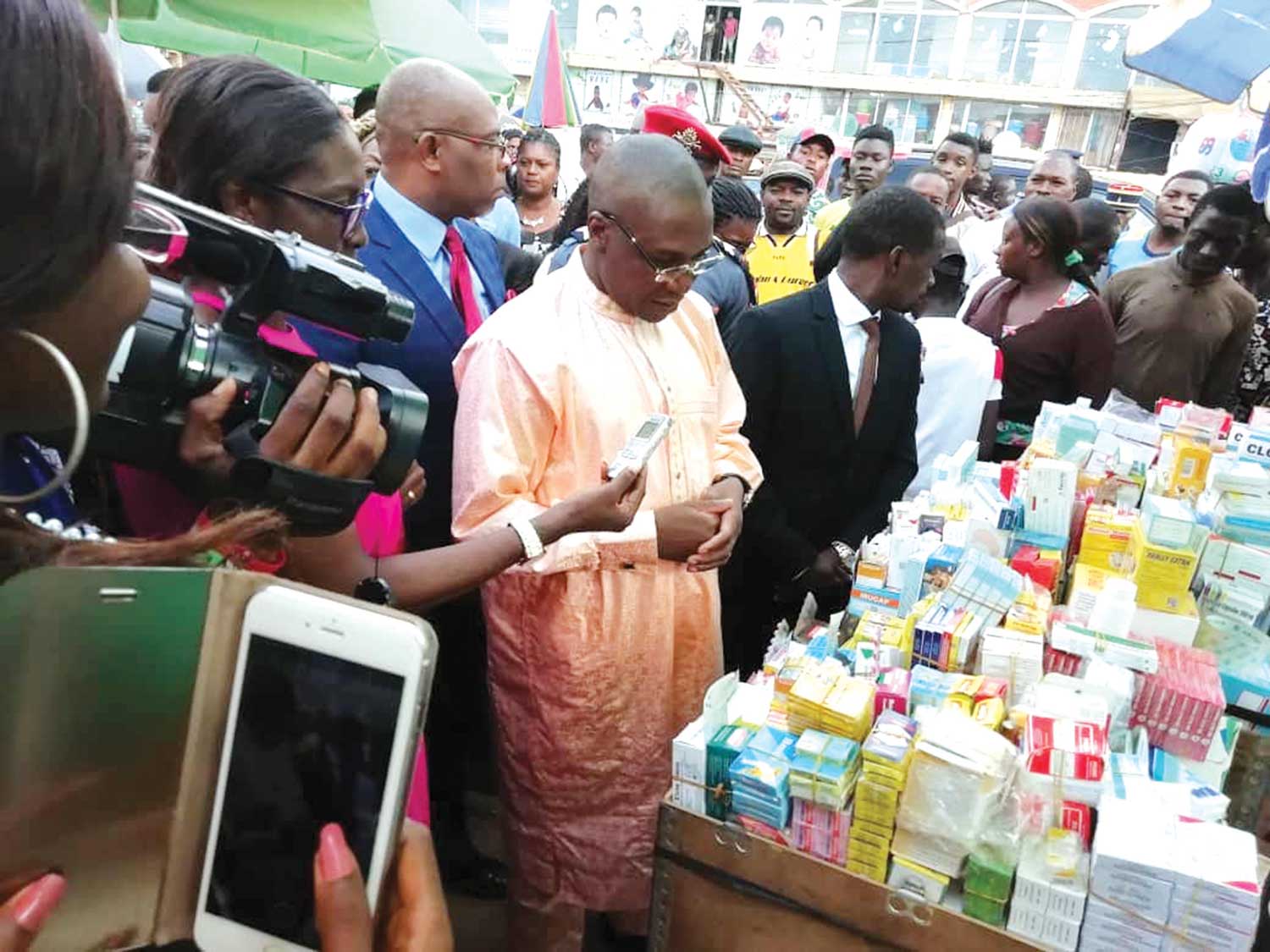 Lutte contre les médicaments de la rue : le MINSANTE avertit