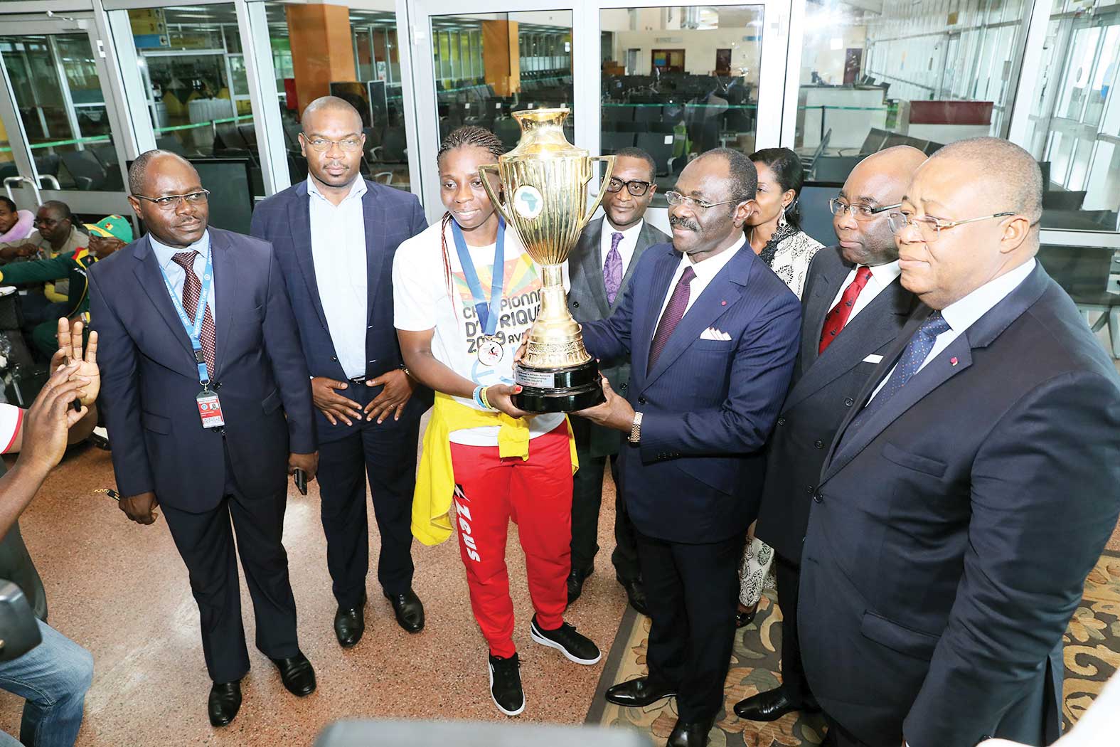 CAN Volley-ball dames : Les lionnes ramènent le trophée