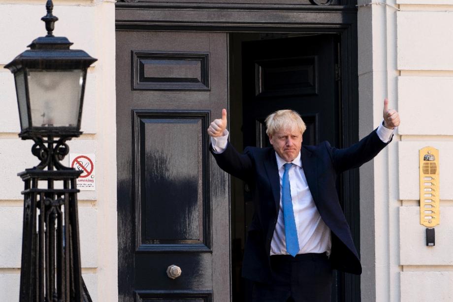 Royaume-Uni : mission Brexit pour Boris Johnson