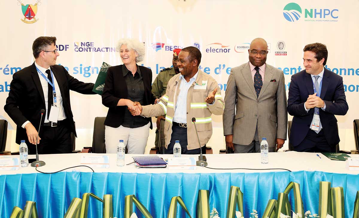 Grands chantiers : le Barrage Hydroélectrique de Nachtigal lancé