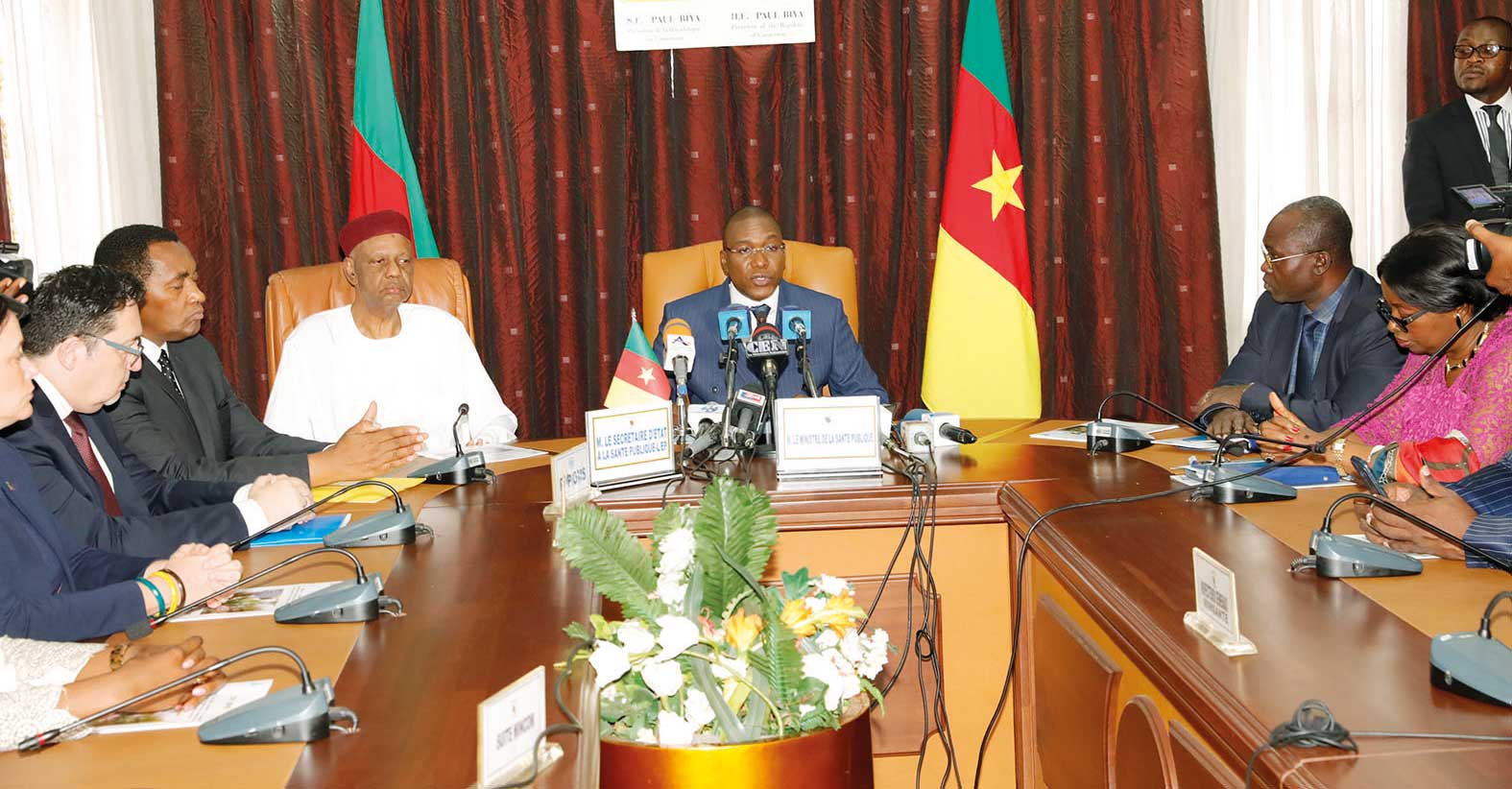 Lutte contre le paludisme : La 4ème campagne de chimio-prévention lancée !