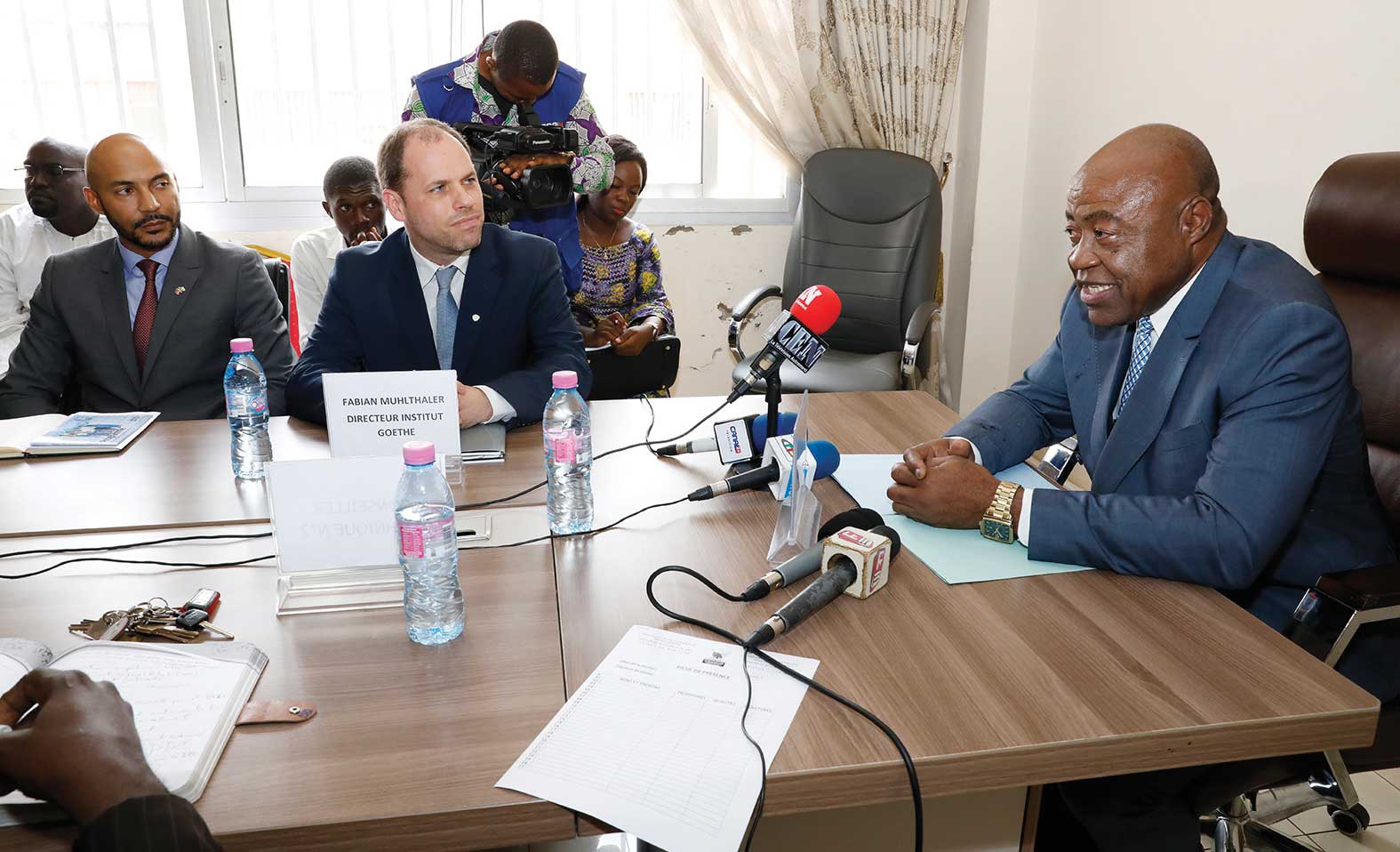 Coopération Cameroun – Allemagne : deux projets exposés au MINAC