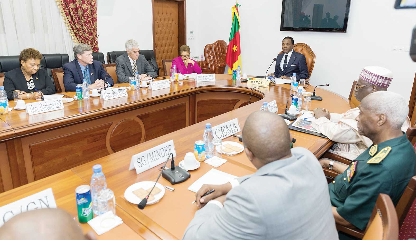 Lutte contre l’insécurité : Les Etats-Unis aux côtés du Cameroun