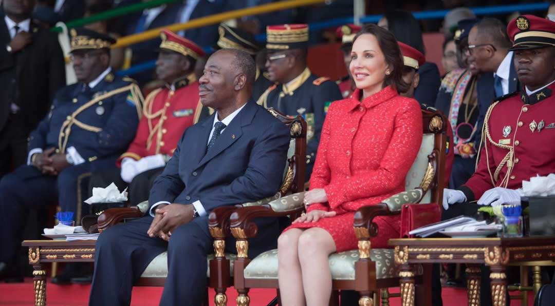 An 59 de l’indépendance du Gabon : Ali Bongo Ondimba préside le défilé
