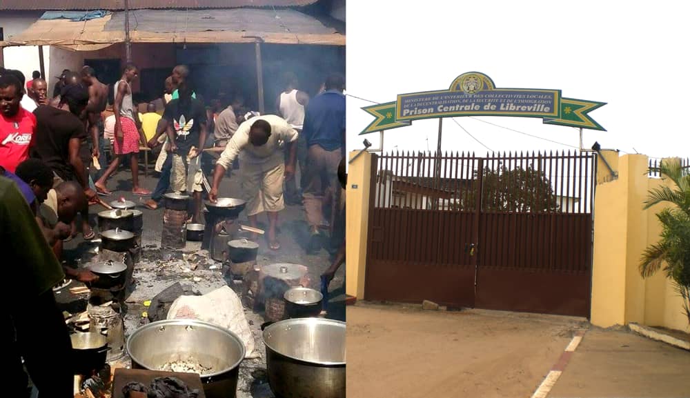 Décongestion des prisons gabonaises : 153 détenus remis en liberté