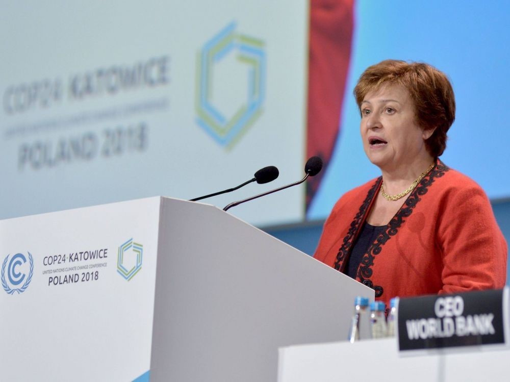 FMI: Kristalina Georgieva candidate de l’Europe pour succéder à Lagarde!