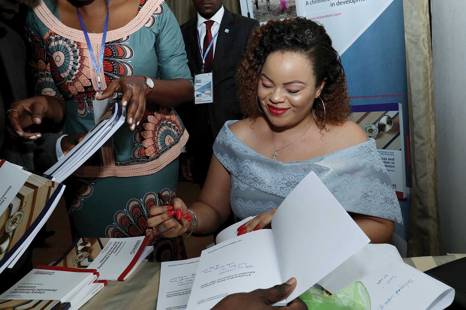 Littérature : trois ouvrages publiés par Linda Yang