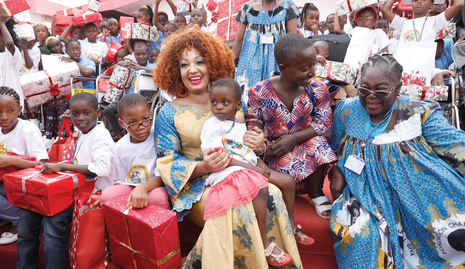 Chantal BIYA: icône de l’humanisme