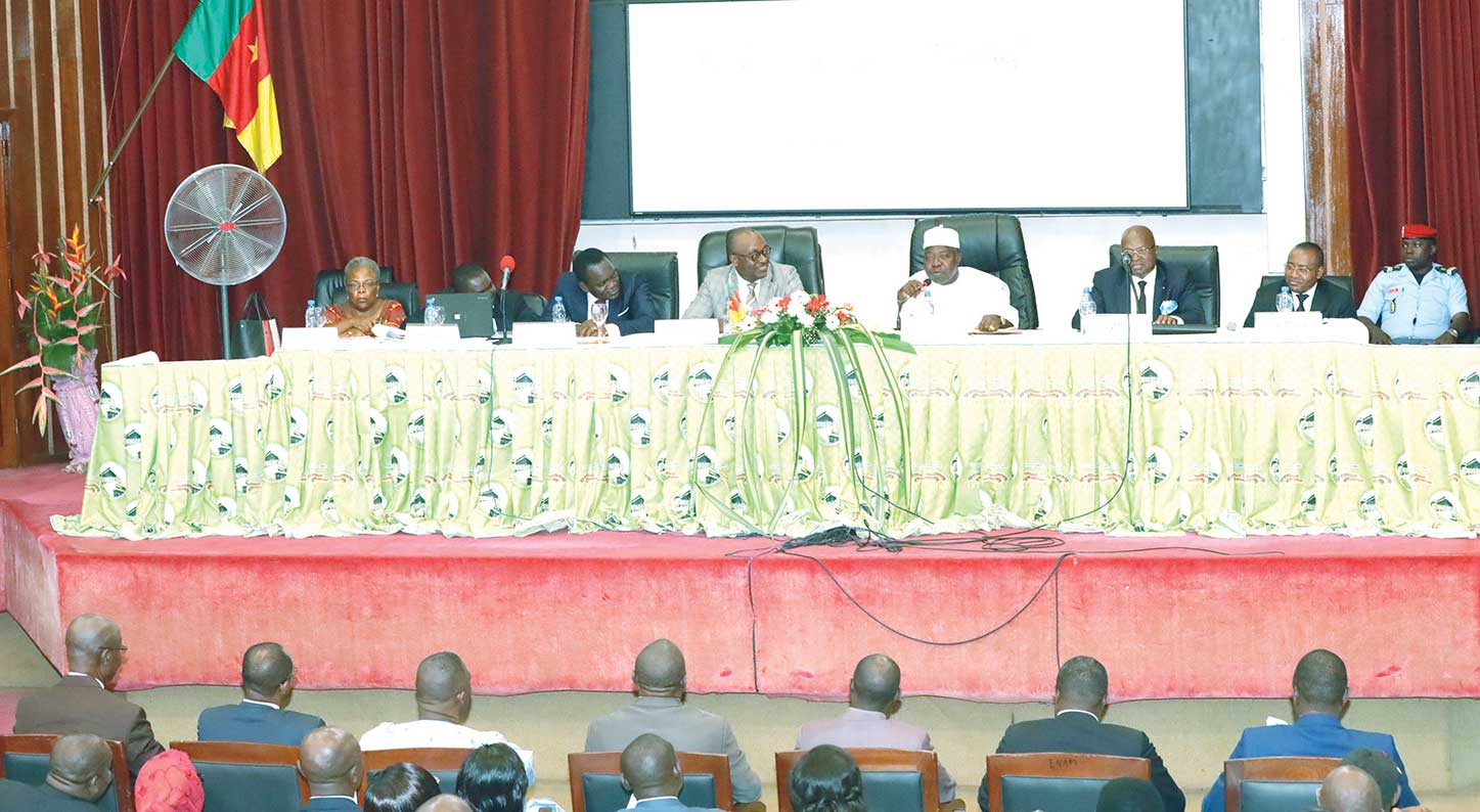 JADDEL 2019 : Georges Elanga Obam met la gestion migratoire en débat